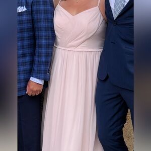 Azazie Cora Blushing Pink Size A14